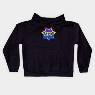 San Francisco Police Department Pride Logo Kids Hoodie